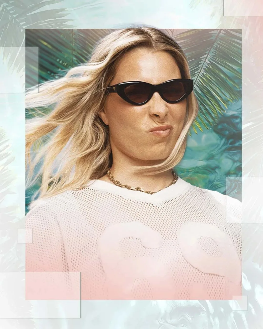 Blond:ish — event flyer