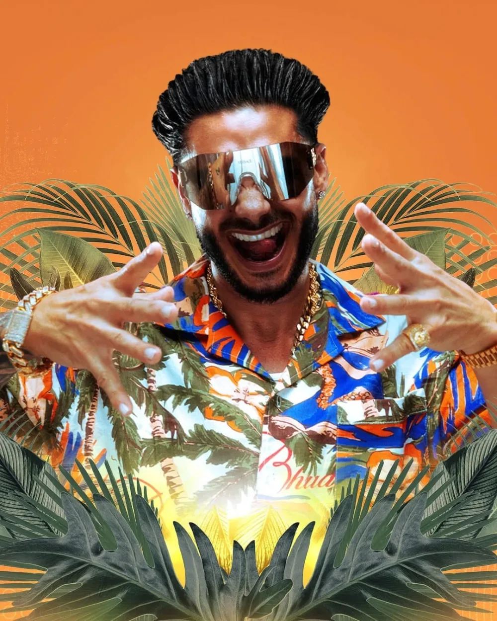 DJ Pauly D — event flyer
