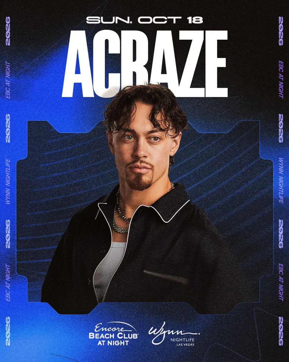 ACRAZE — event flyer