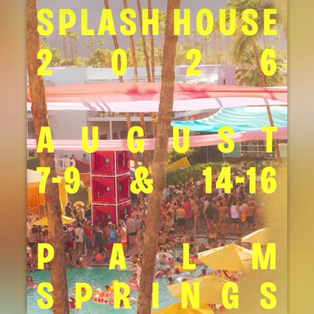 Splash House Weekend 2 — event flyer