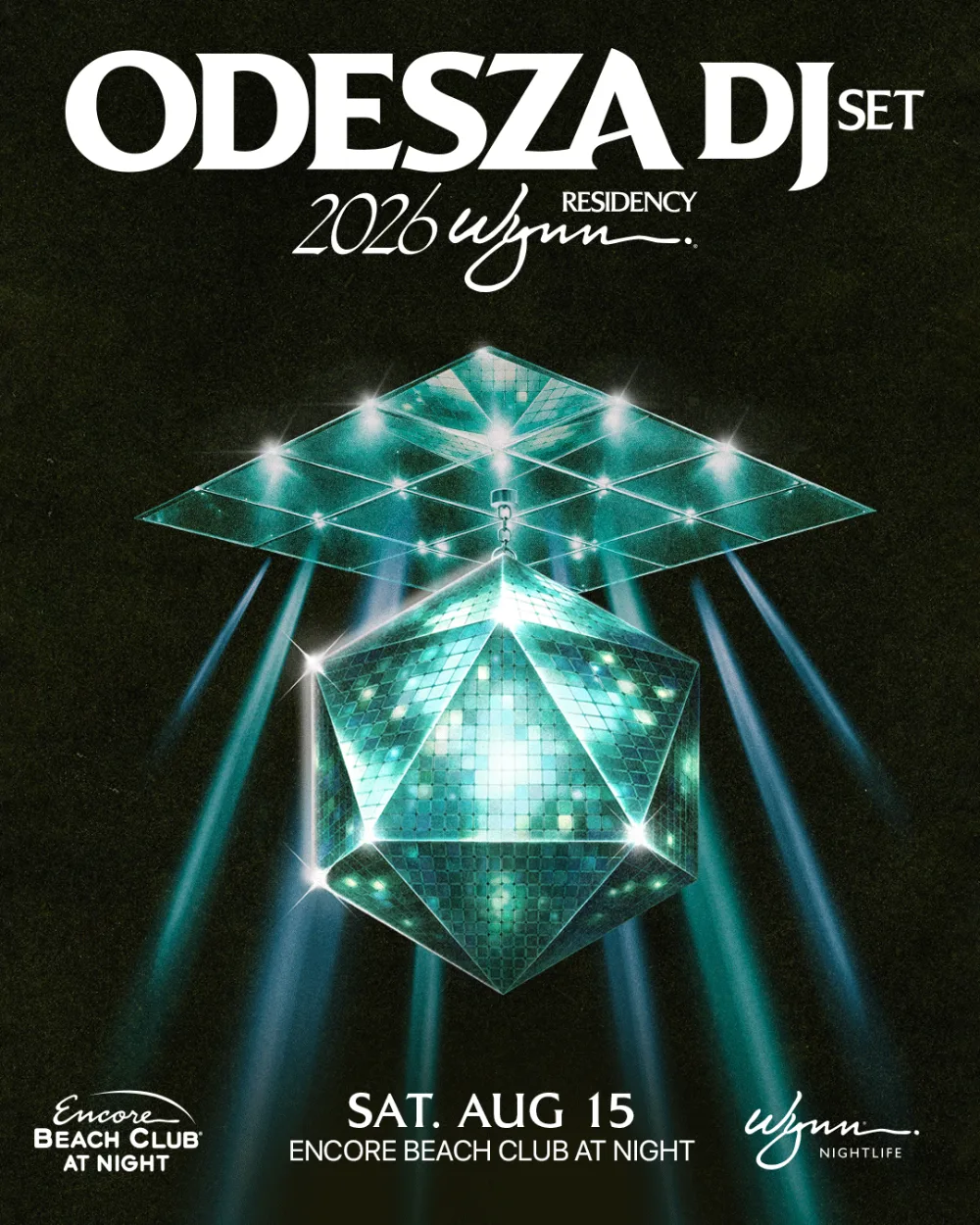 ODESZA — event flyer