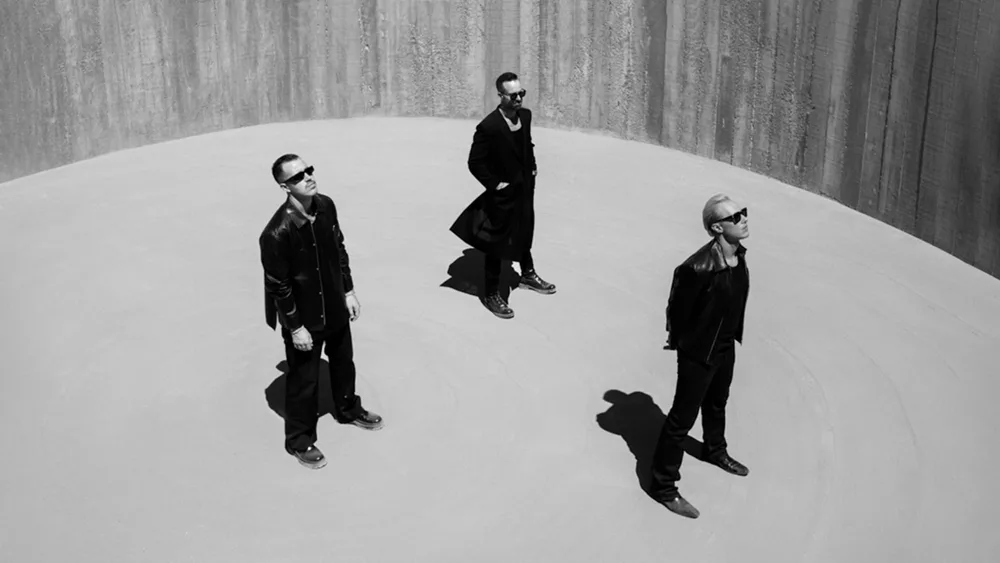 RÜFÜS DU SOL, Ben Böhmer — event flyer