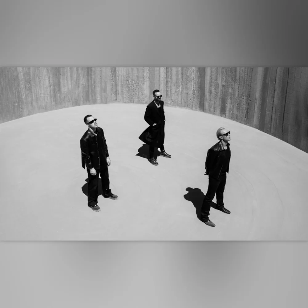 RÜFÜS DU SOL, Fcukers — event flyer