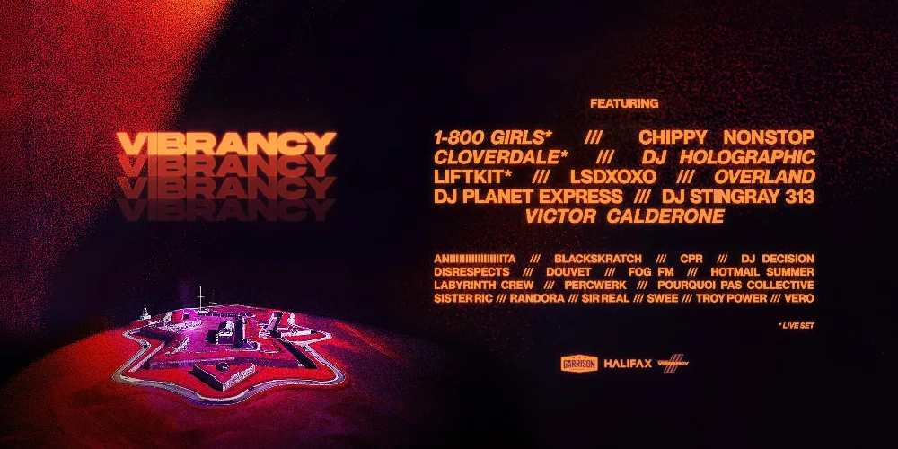 Vibrancy Festival — event flyer