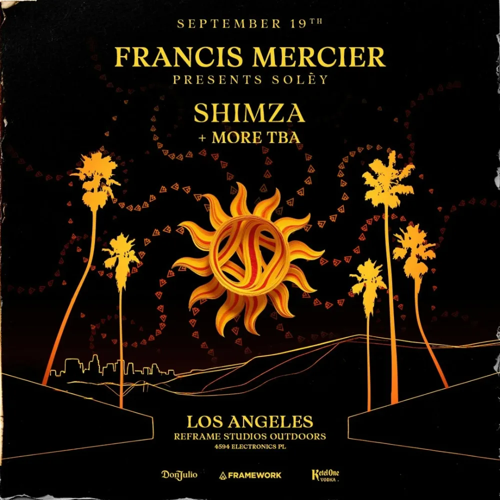 Solèy — event flyer