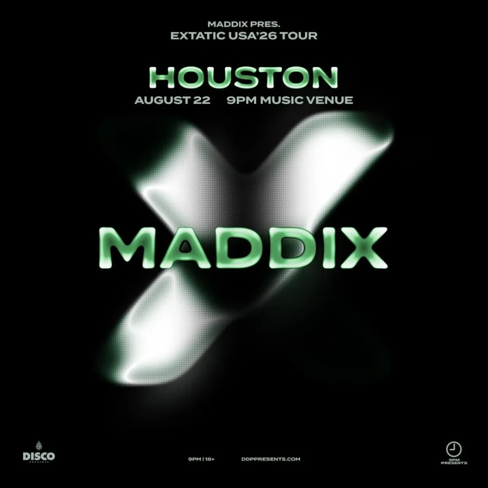 Maddix — event flyer