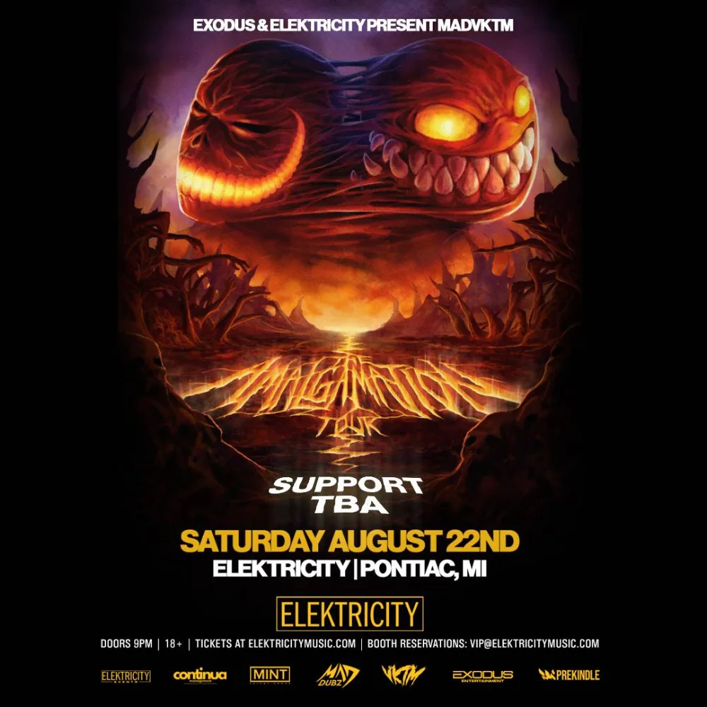 The Amalgamation Tour, MAD DUBZ – Pontiac – Aug 22 | Edmtrain