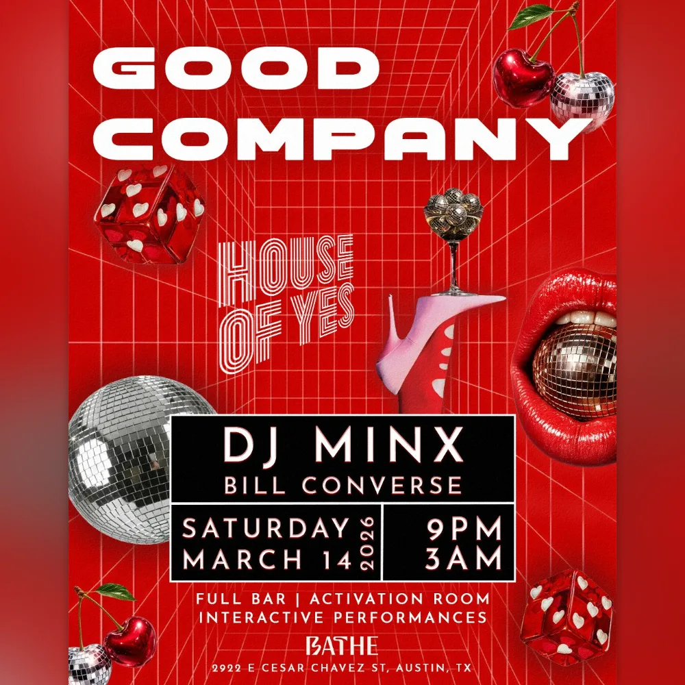 DJ Minx – Austin – Mar 14 | Edmtrain