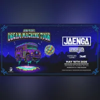 Dream Machine Tour, Jaenga – Columbia – May 16 | Edmtrain