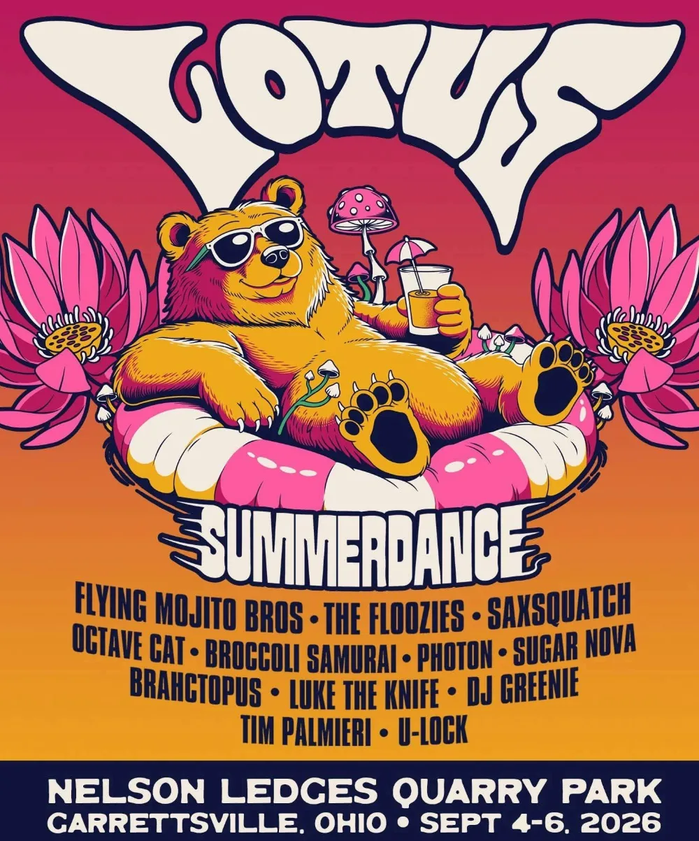 Summerdance — event flyer