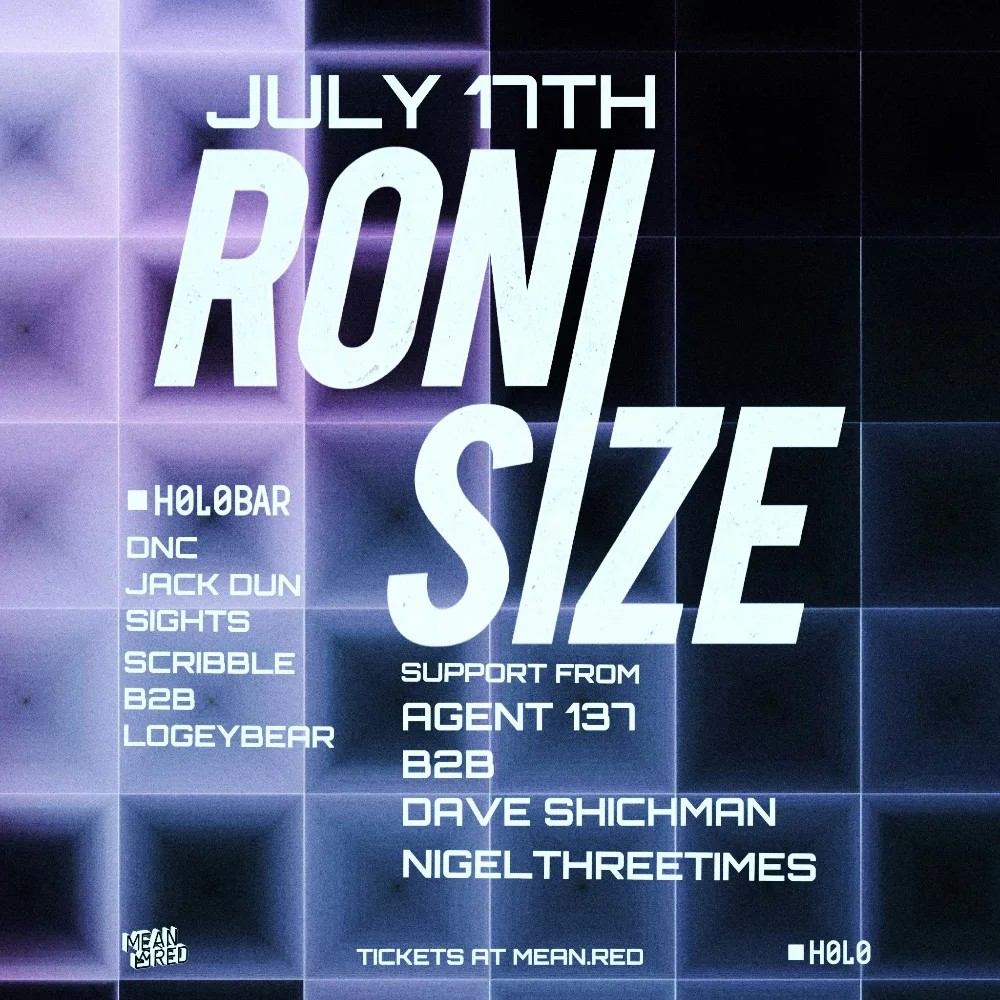 Roni Size – Queens – Jul 17 | Edmtrain