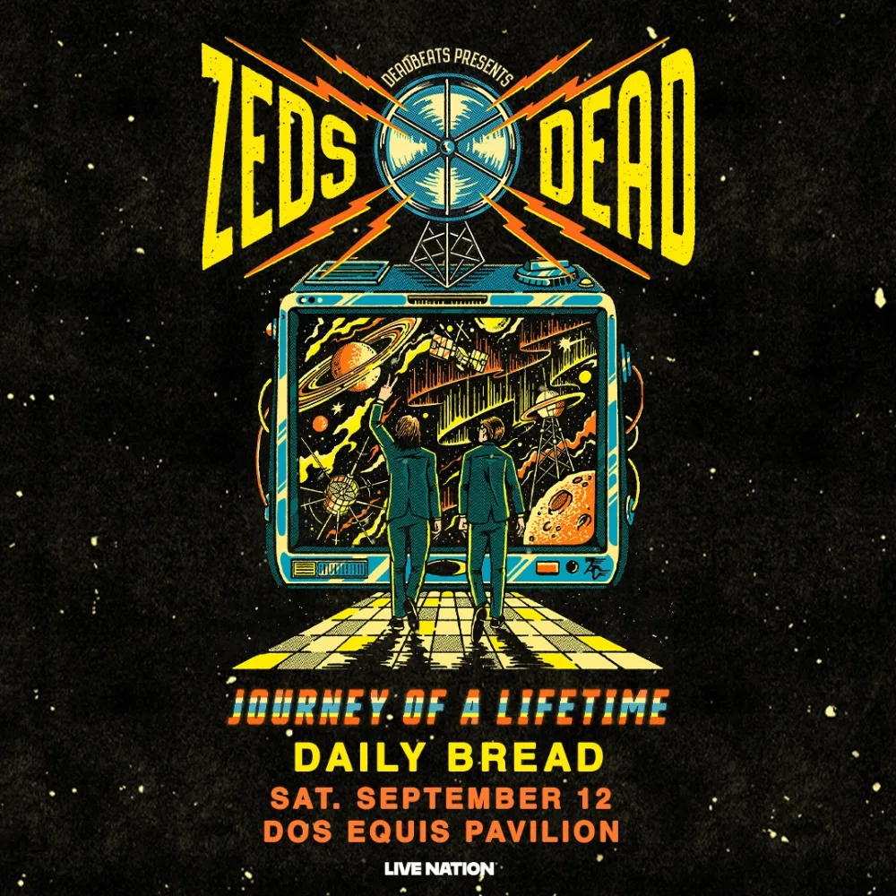 Journey Of A Lifetime, Zeds Dead – Dallas – Sep 12 | Edmtrain