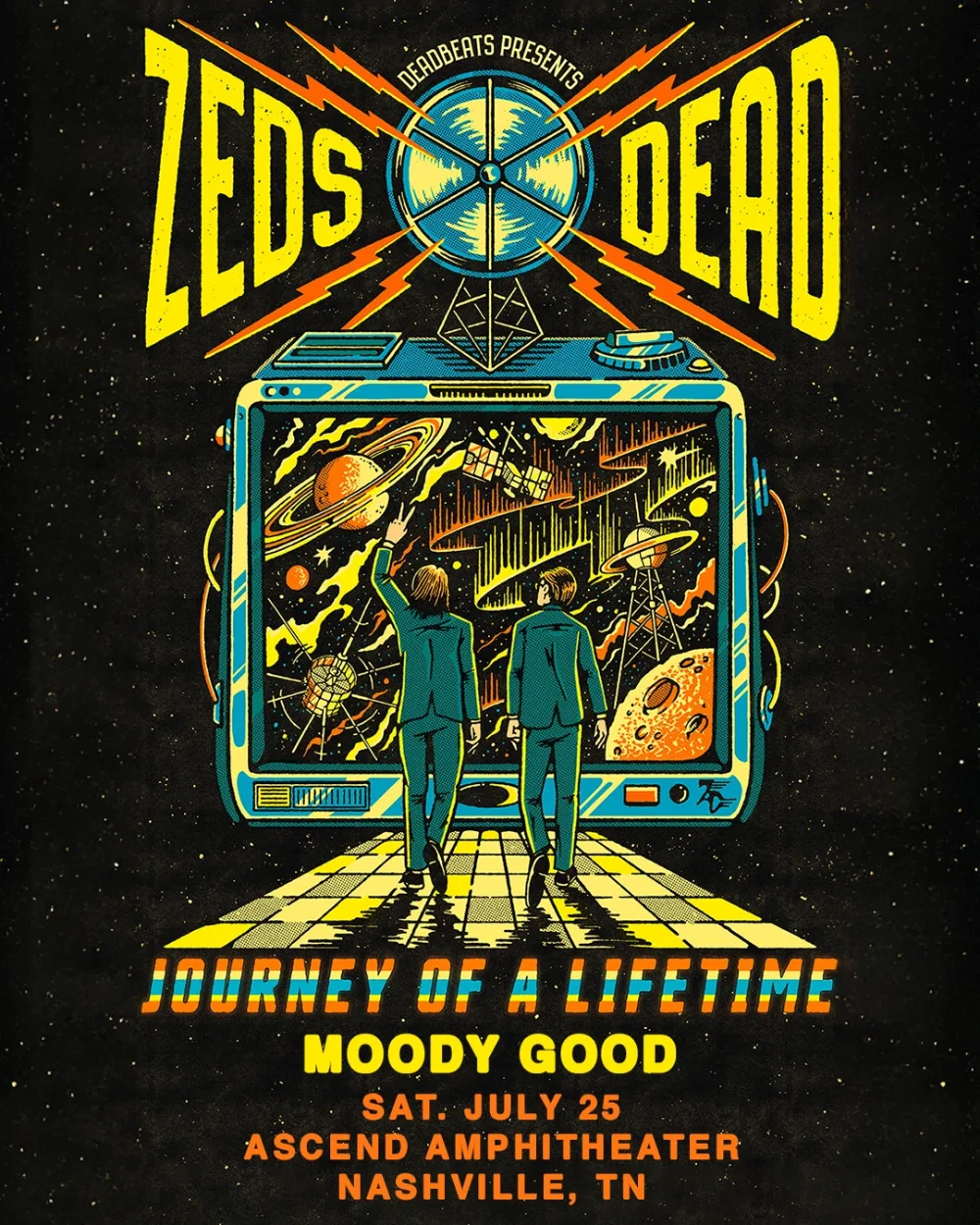 Zeds Dead, Moody Good – Nashville – Jul 25 | Edmtrain
