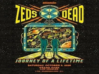 Zeds Dead — event flyer