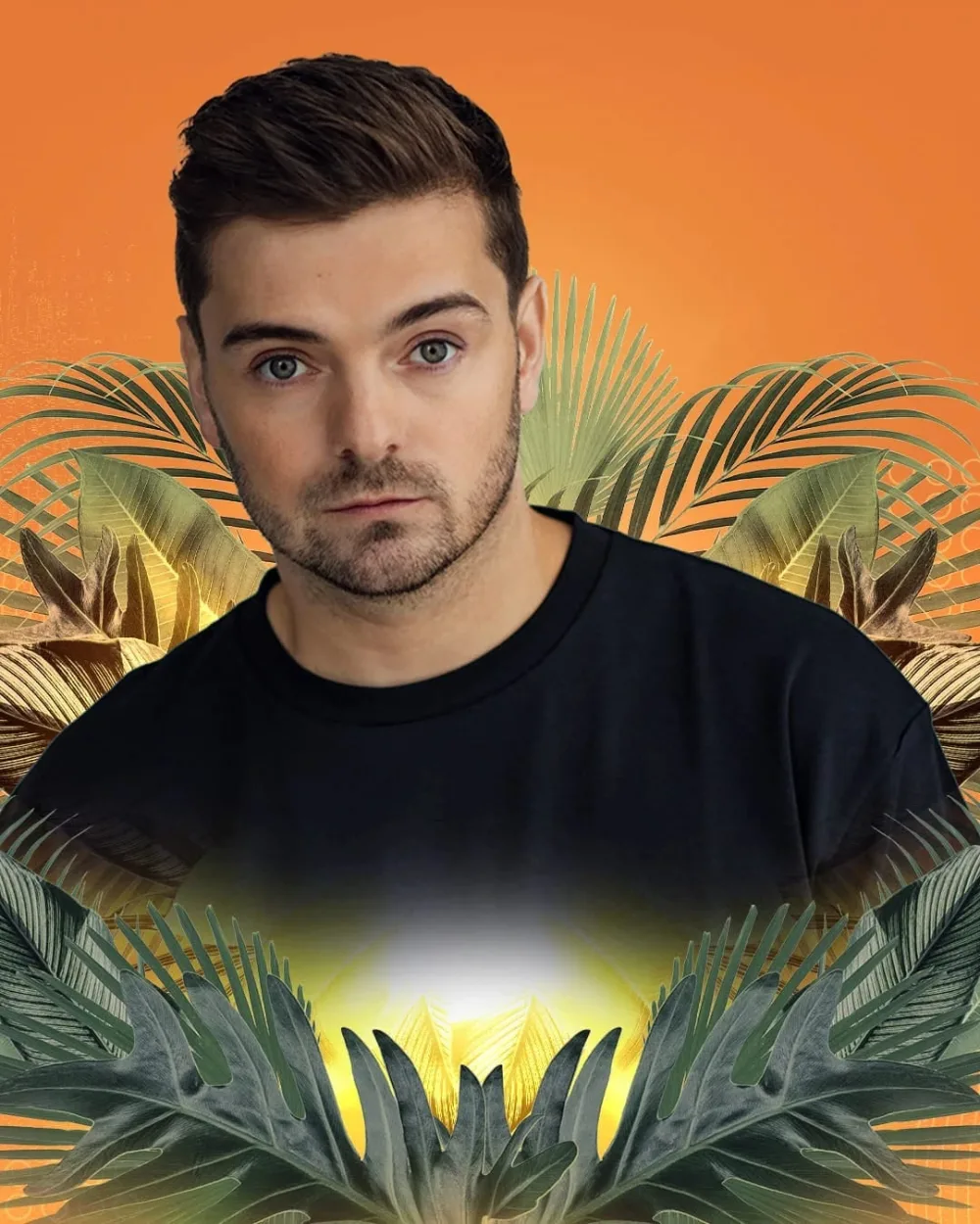 Martin Garrix, Justin Mylo — event flyer