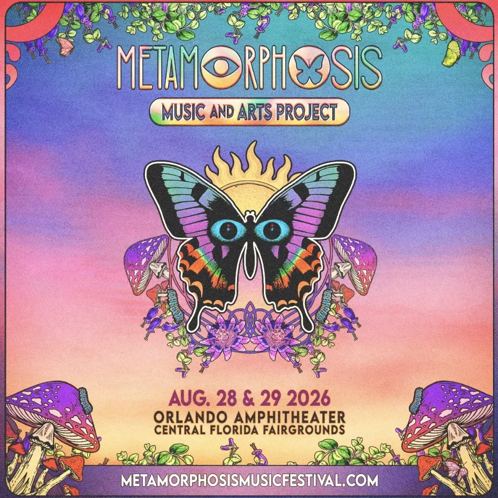 Metamorphosis — event flyer