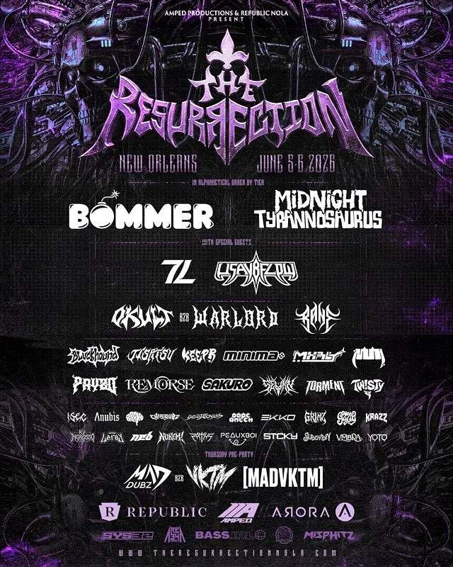The Resurrection, Midnight Tyrannosaurus – New Orleans – Jun 4