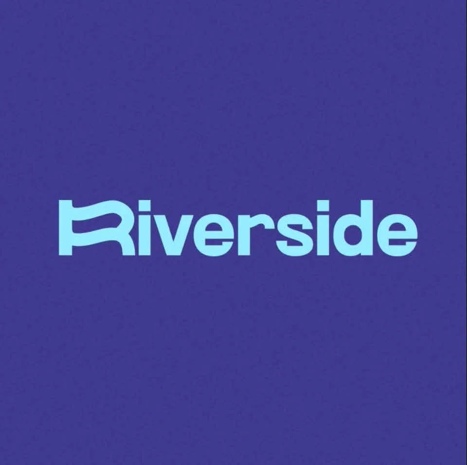 Riverside Festival — event flyer