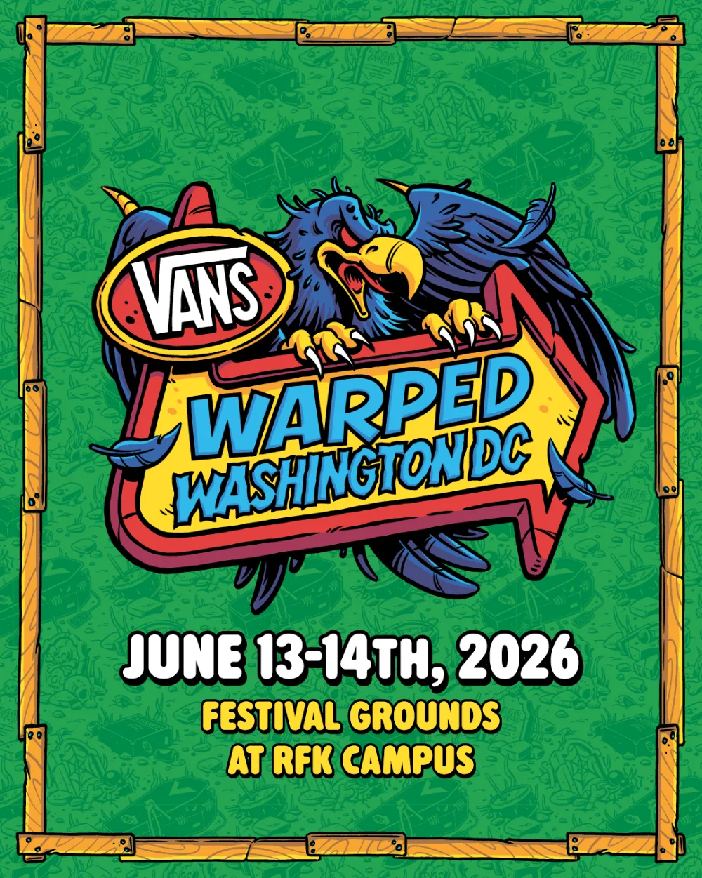 Warped Tour – DC – Jun 13 | Edmtrain