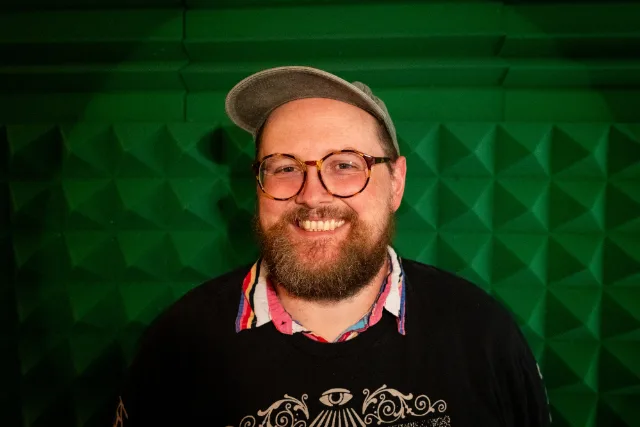Dan Deacon — event flyer