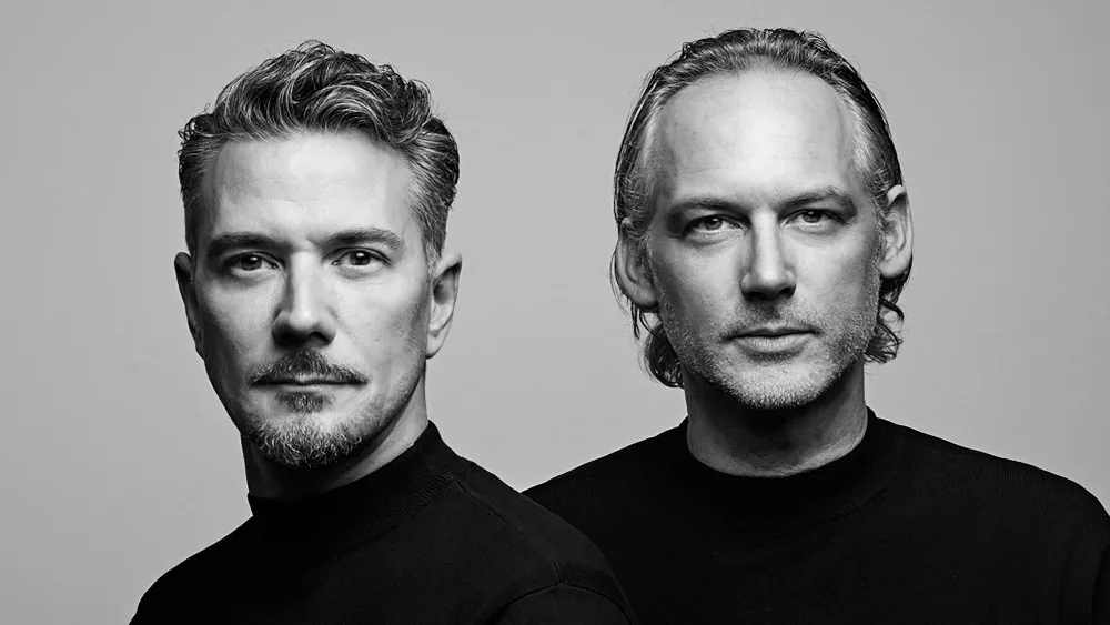 Kruder & Dorfmeister — event flyer