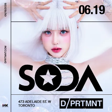 DJ Soda – Toronto – Jun 19 | Edmtrain