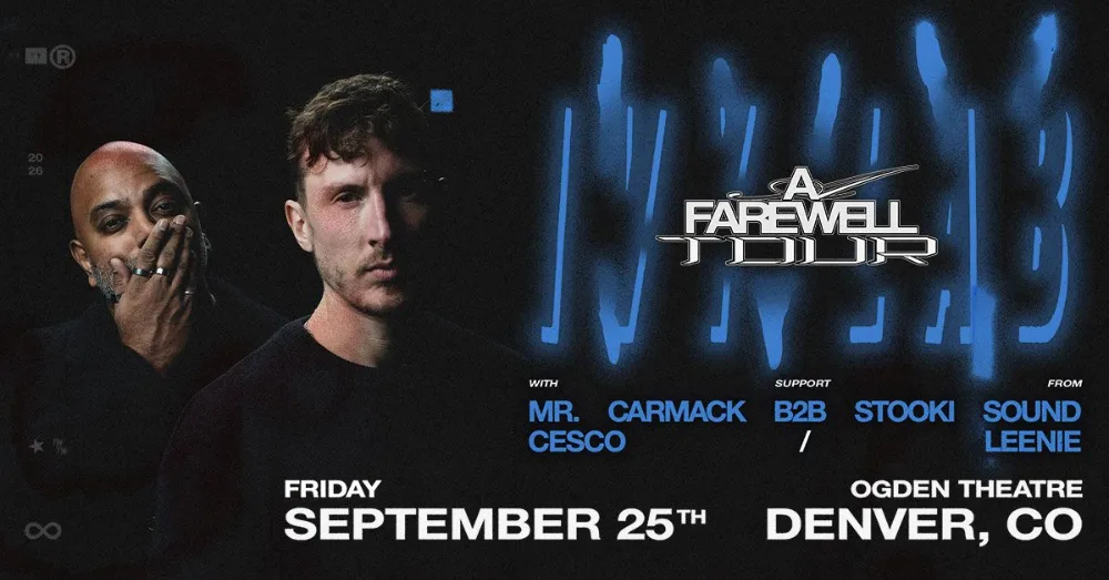 Ivy Lab, Mr. Carmack, Stooki Sound, Cesco, Leenie — event flyer