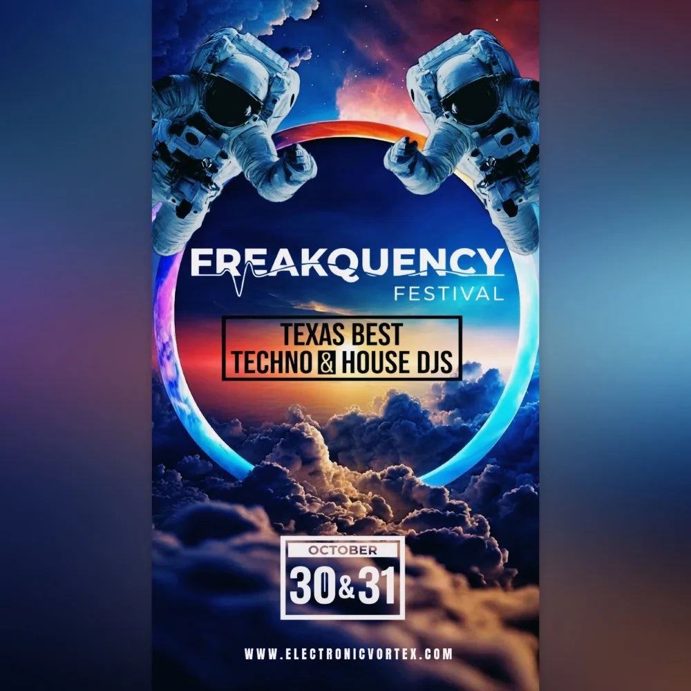 Freakquency Festival — event flyer