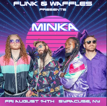 Minka — event flyer