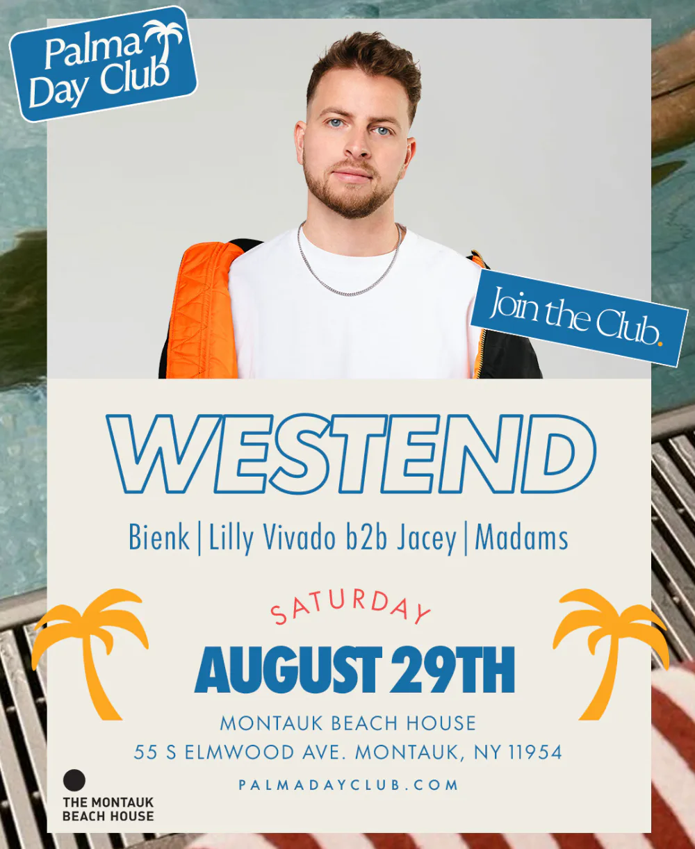 WESTEND — event flyer