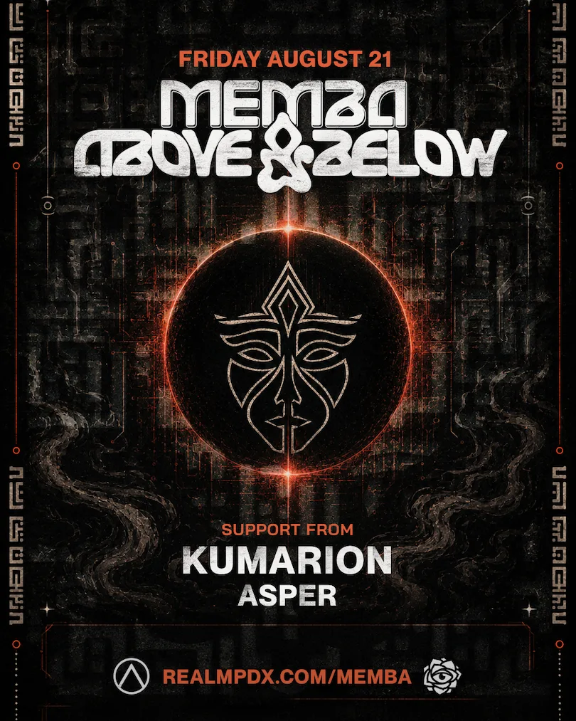 MEMBA, Asper — event flyer