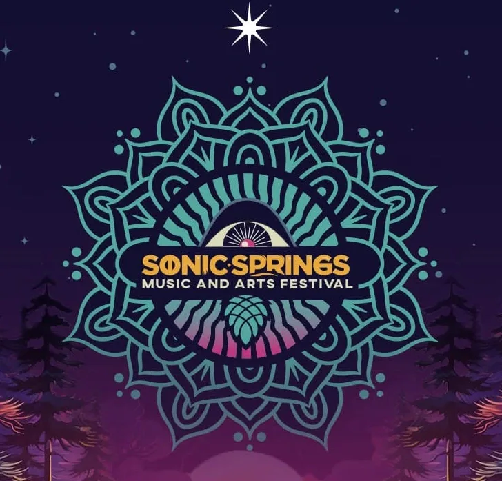 Sonic Springs 2026 — event flyer