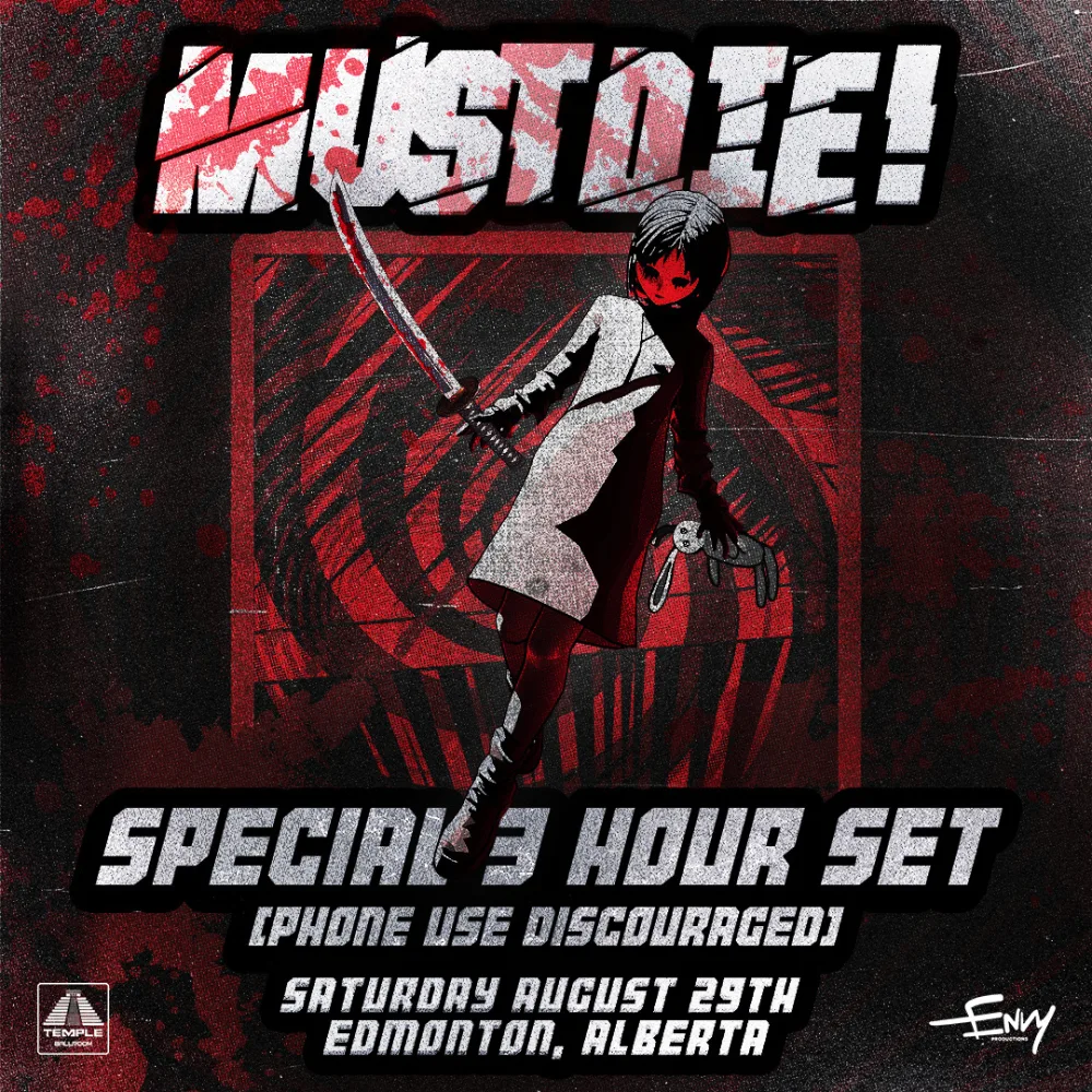 Temple Ballroom & Envy Productions Presents — event flyer