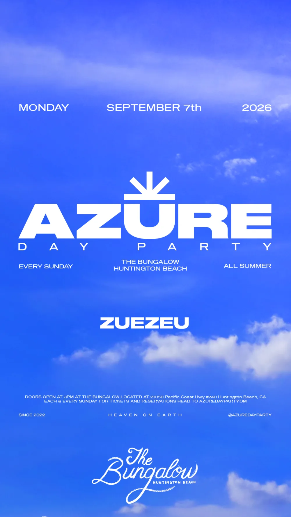 Zuezeu — event flyer