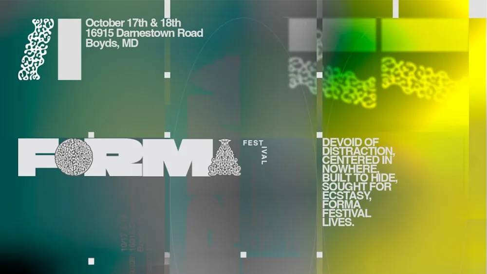 Forma Festival — event flyer