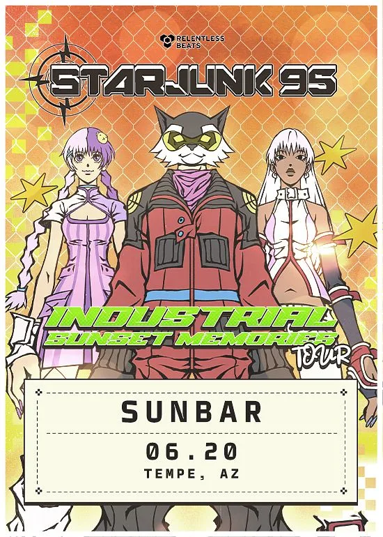 Starjunk 95 – Tempe – Jun 20 | Edmtrain