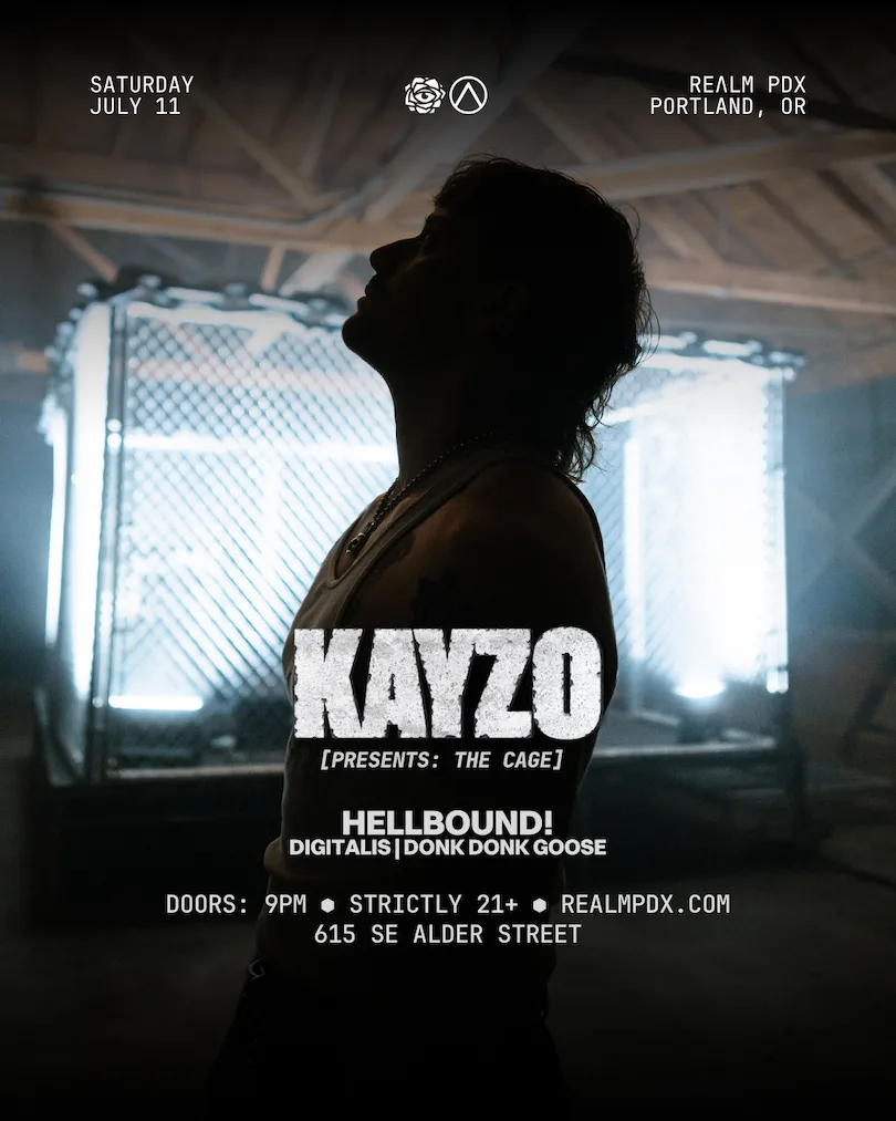 Kayzo Riyadh Kayzo – Portland – Jul 11 | Edmtrain