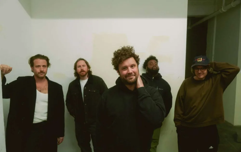 Passion Pit — event flyer