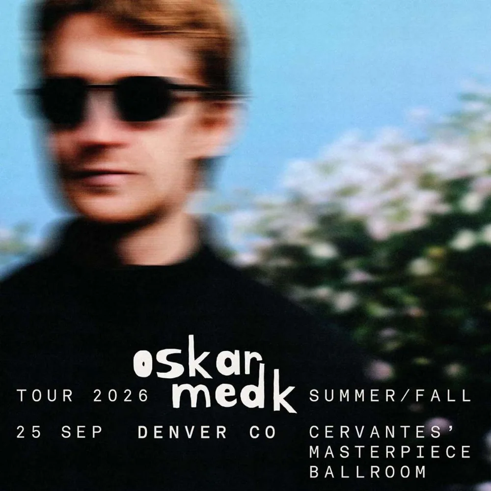 oskar med k — event flyer