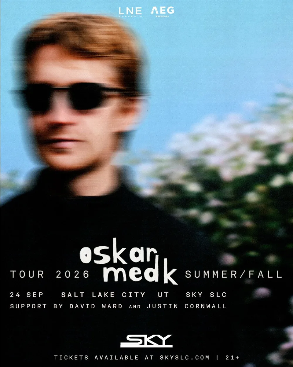 oskar med k — event flyer