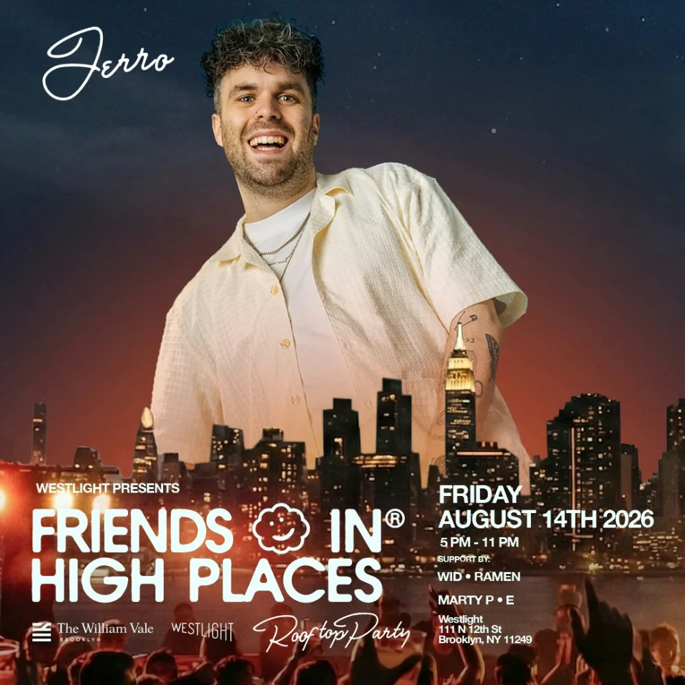 Jerro — event flyer
