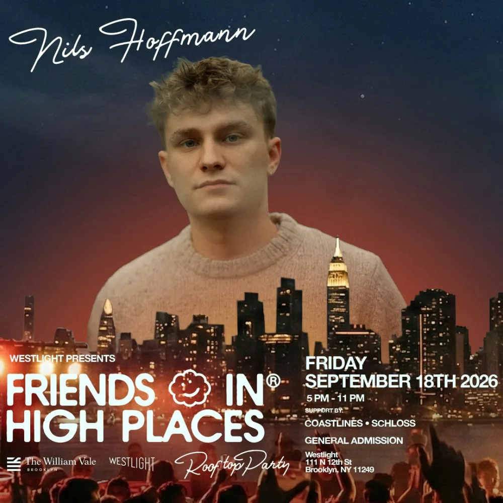 Nils Hoffmann — event flyer