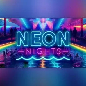 Neon Nights — event flyer