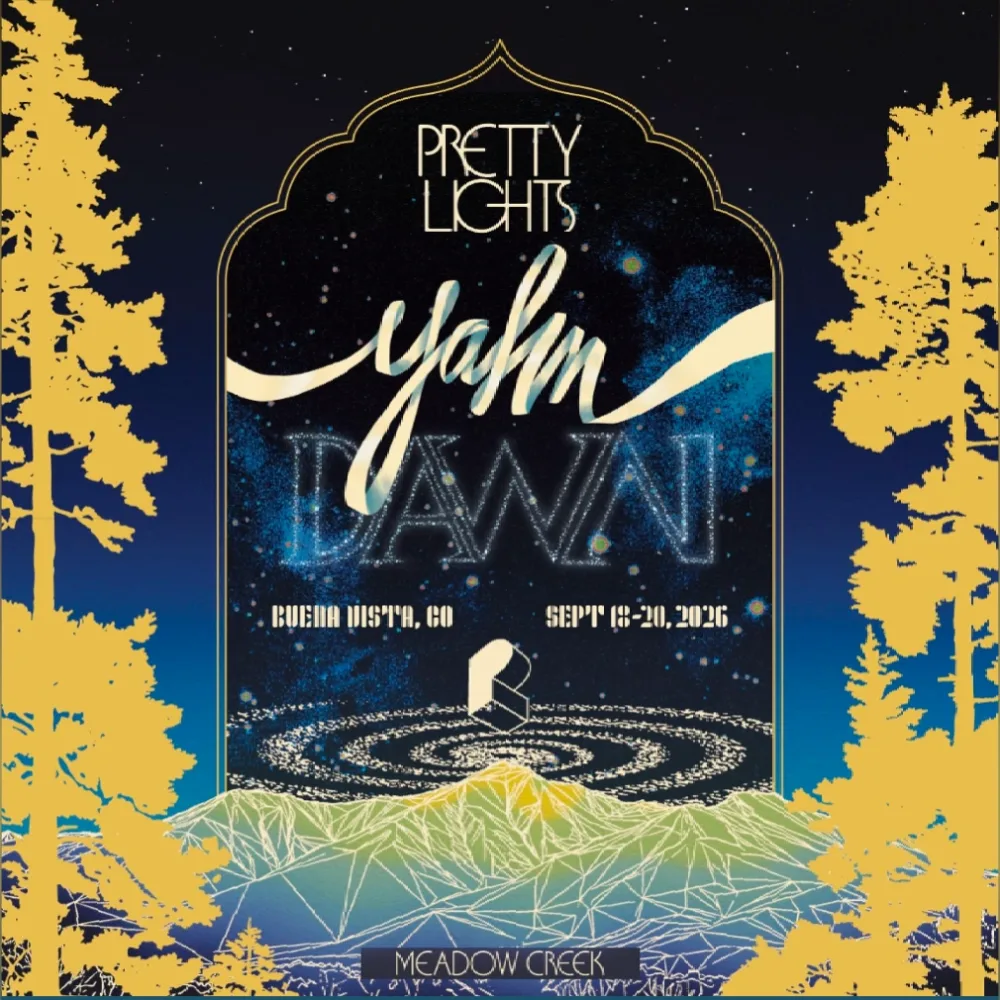 Yahn Dawn — event flyer