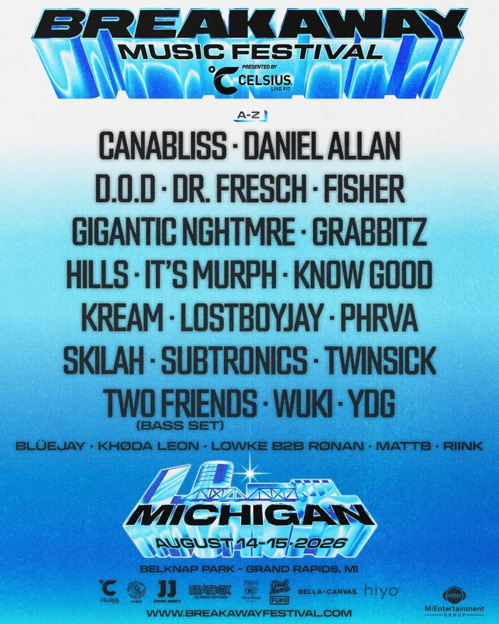 Breakaway Michigan — event flyer