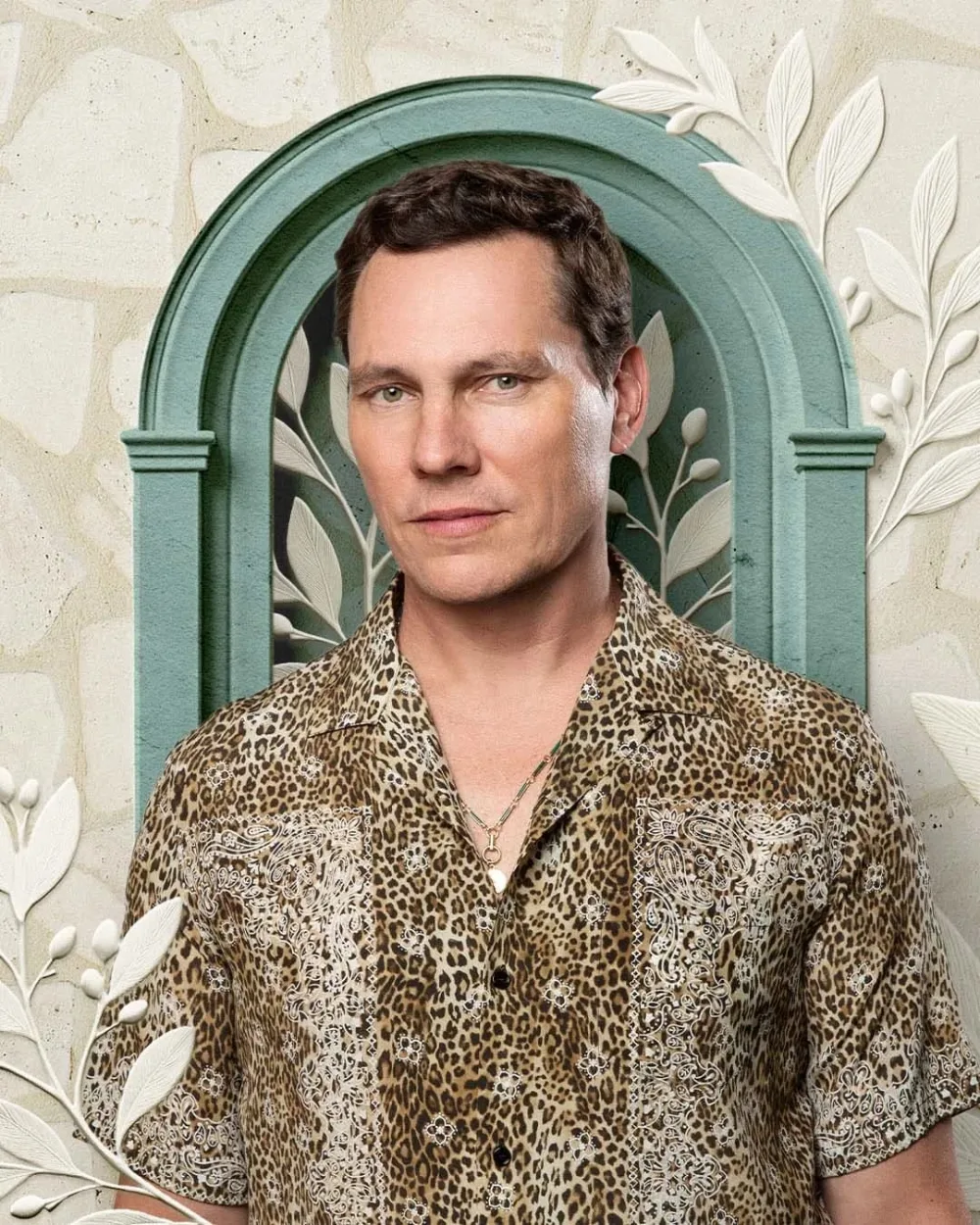 Tiësto — event flyer