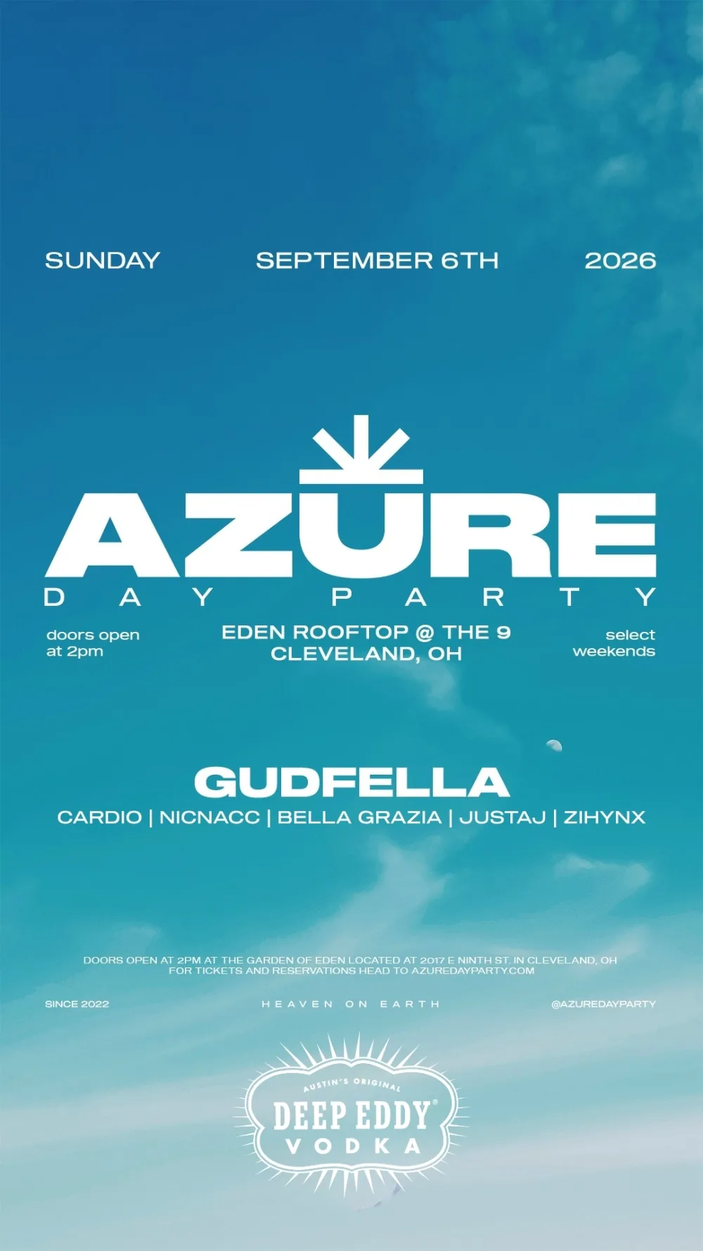 Gudfella — event flyer