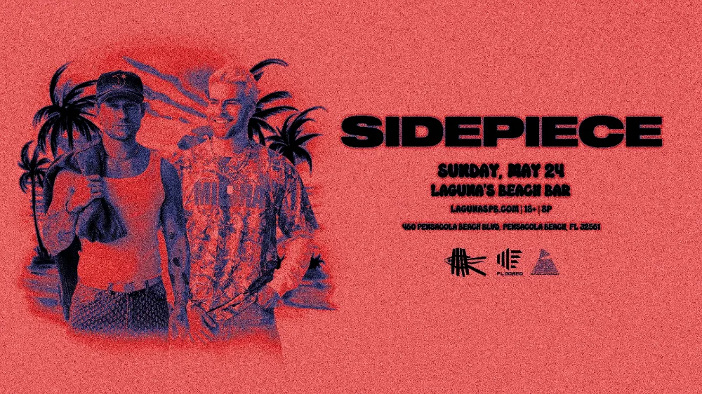 SIDEPIECE – Pensacola Beach – May 24 | Edmtrain