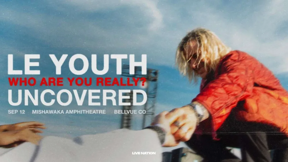 Le Youth — event flyer