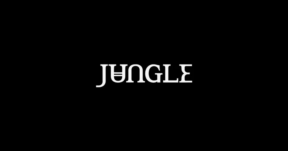 JUNGLE World Tour 2026 — event flyer